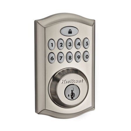 Kwikset Traditional Smartcode Touchpad Electroni 99130-002